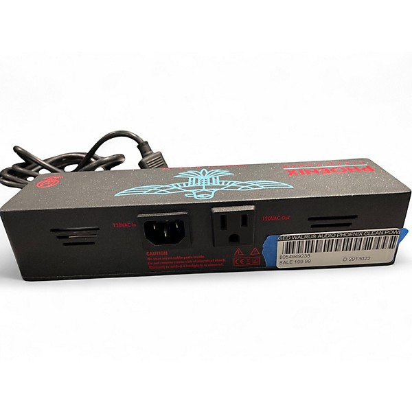 Used Walrus Audio PHOENIX CLEAN POWER Power Supply