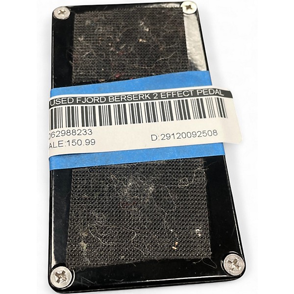 Used Fjord berserk 2 Effect Pedal