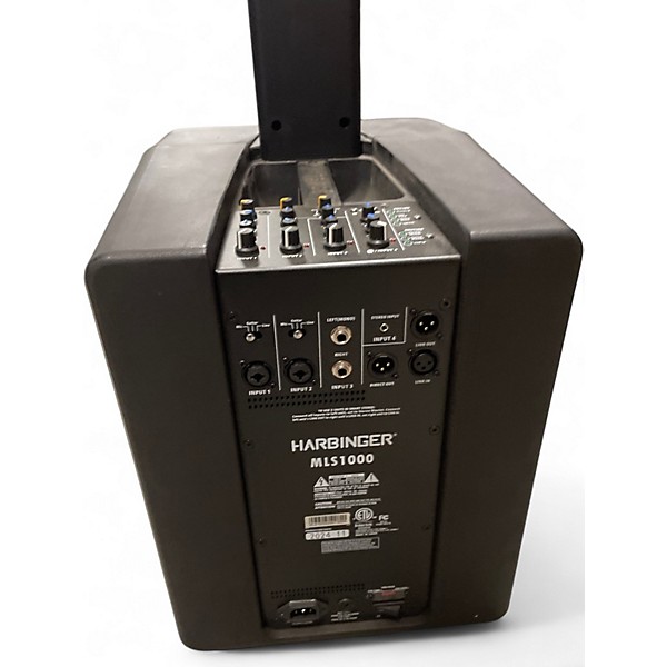 Used Harbinger MLS1000 Powered Speaker