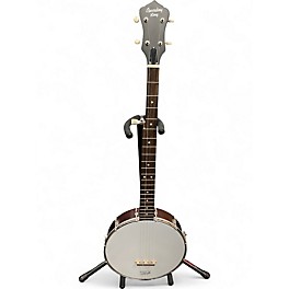 Used Recording King rko-3s Red Banjo