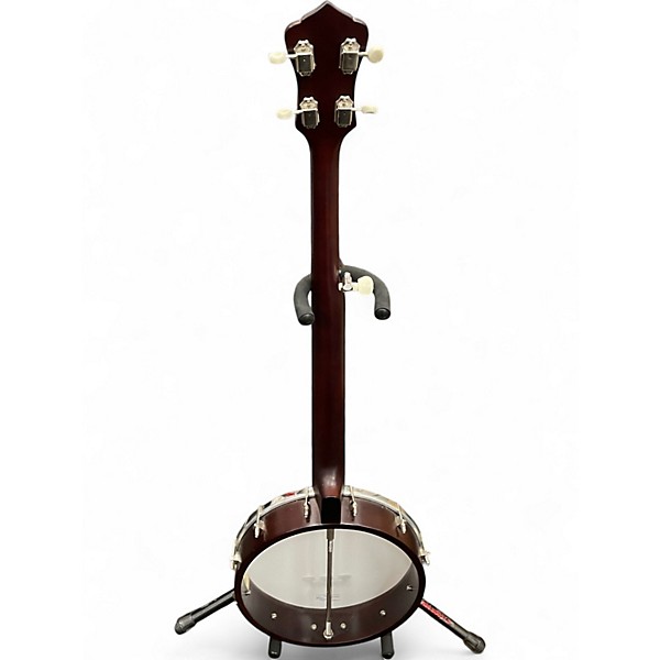 Used Recording King rko-3s Red Banjo