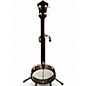 Used Recording King rko-3s Red Banjo