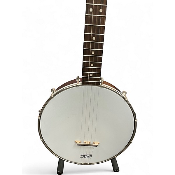 Used Recording King rko-3s Red Banjo