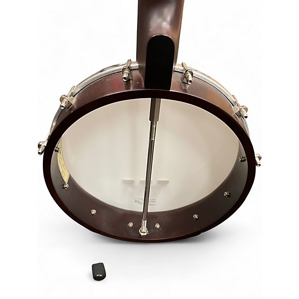 Used Recording King rko-3s Red Banjo