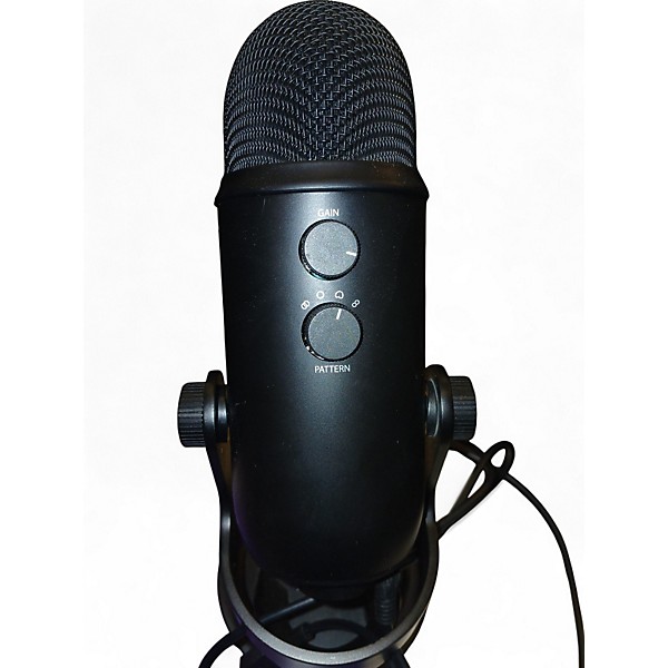 Used Blue Yeti USB Microphone