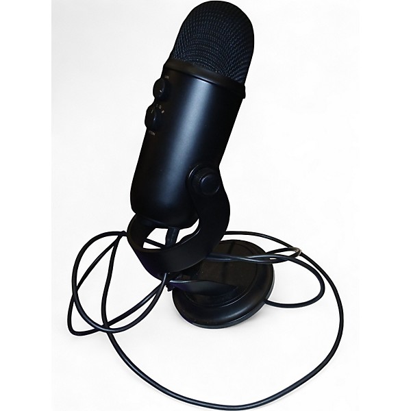 Used Blue Yeti USB Microphone