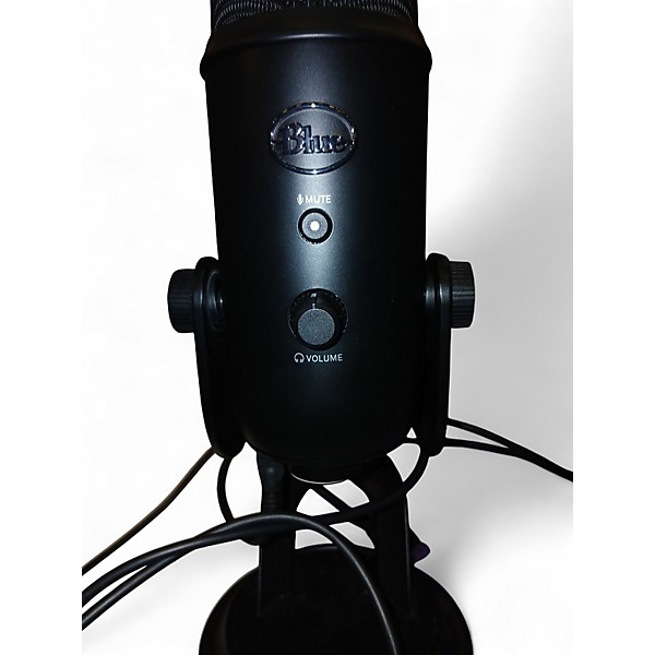 Used Blue Yeti USB Microphone