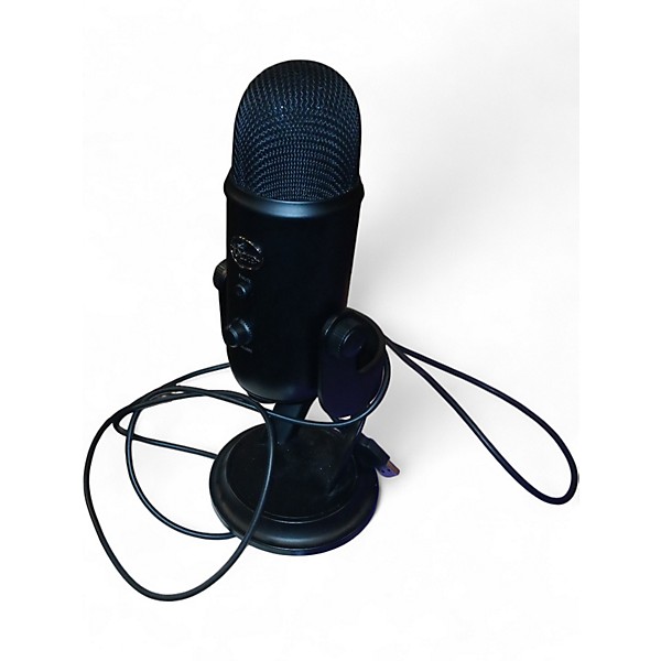 Used Blue Yeti USB Microphone
