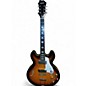 Used Epiphone Casino Vintage Sunburst Hollow Body Electric Guitar thumbnail