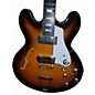 Used Epiphone Casino Vintage Sunburst Hollow Body Electric Guitar