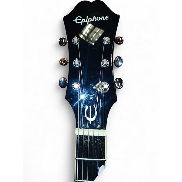 Used Epiphone Casino Vintage Sunburst Hollow Body Electric Guitar