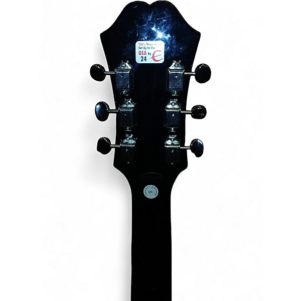 Used Epiphone Casino Vintage Sunburst Hollow Body Electric Guitar