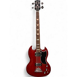 Used Gibson SG Bass Cherry Electric Bass Guitar