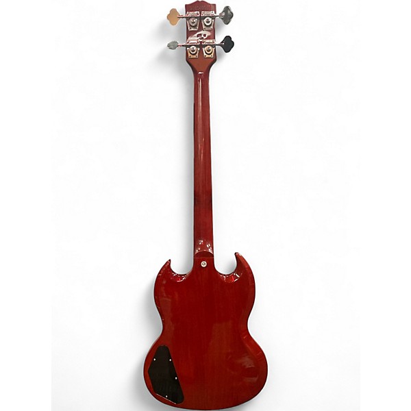 Used Gibson SG Bass Cherry Electric Bass Guitar