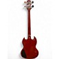 Used Gibson SG Bass Cherry Electric Bass Guitar