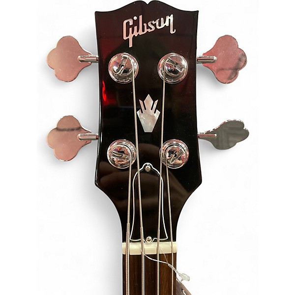 Used Gibson SG Bass Cherry Electric Bass Guitar