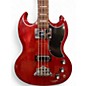 Used Gibson SG Bass Cherry Electric Bass Guitar