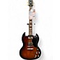 Used Gibson 1961 Reissue SG 2 Color Sunburst Solid Body Electric Guitar thumbnail
