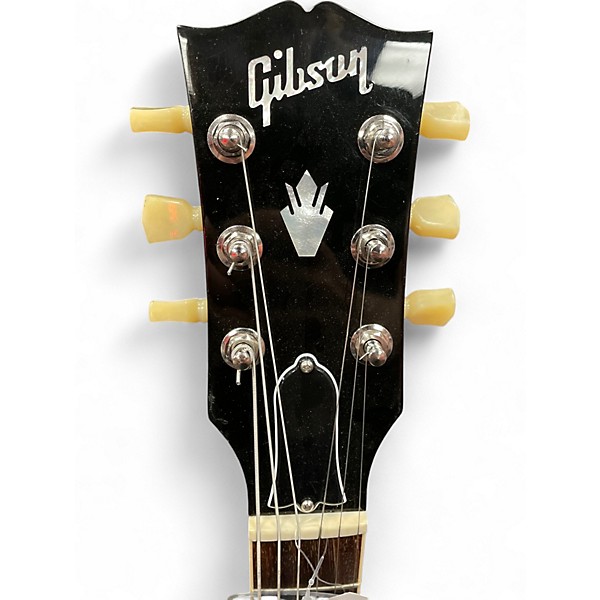 Used Gibson 1961 Reissue SG 2 Color Sunburst Solid Body Electric Guitar