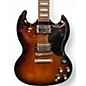 Used Gibson 1961 Reissue SG 2 Color Sunburst Solid Body Electric Guitar
