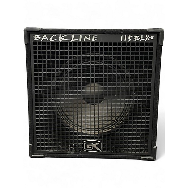 Used Gallien-Krueger 115 BLX-II Bass Cabinet