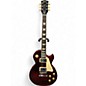 Used 2024 Gibson Les Paul Studio Wine Red Solid Body Electric Guitar thumbnail