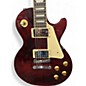 Used 2024 Gibson Les Paul Studio Wine Red Solid Body Electric Guitar