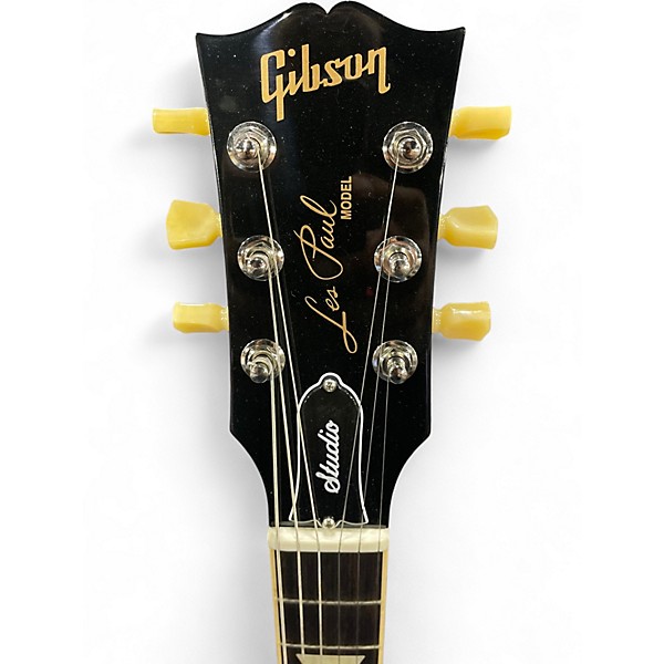 Used 2024 Gibson Les Paul Studio Wine Red Solid Body Electric Guitar