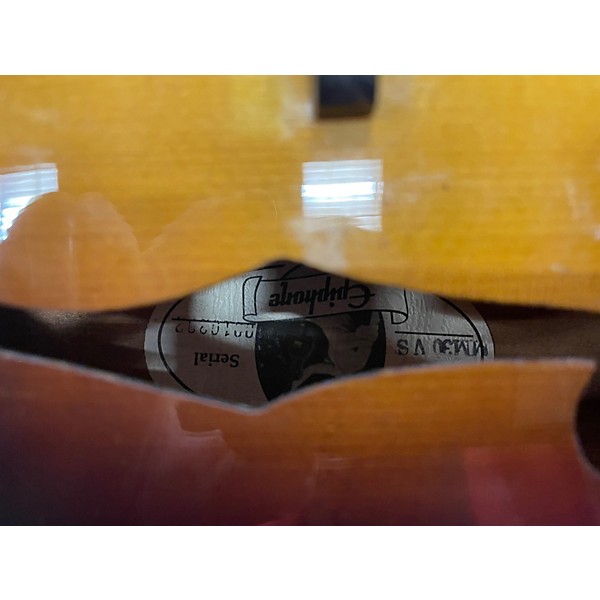 Used 2020 Epiphone MM30S 2 Tone Sunburst Mandolin