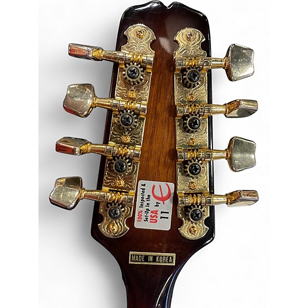 Used 2020 Epiphone MM30S 2 Tone Sunburst Mandolin