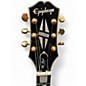 Used Epiphone Les Paul Custom Black Solid Body Electric Guitar