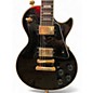 Used Epiphone Les Paul Custom Black Solid Body Electric Guitar