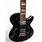 Used D'Angelico PSCBBSSS Black Hollow Body Electric Guitar