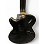 Used D'Angelico PSCBBSSS Black Hollow Body Electric Guitar
