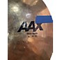Used SABIAN 15in AAX 15" THIN HATS Cymbal