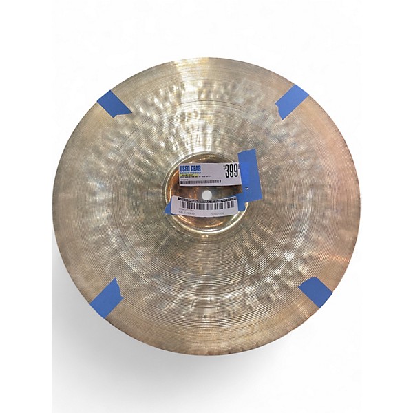 Used SABIAN 15in AAX 15" THIN HATS Cymbal