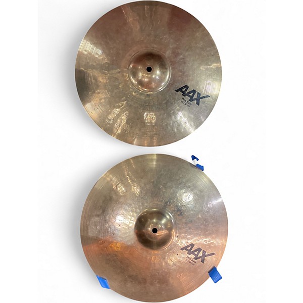 Used SABIAN 15in AAX 15" THIN HATS Cymbal