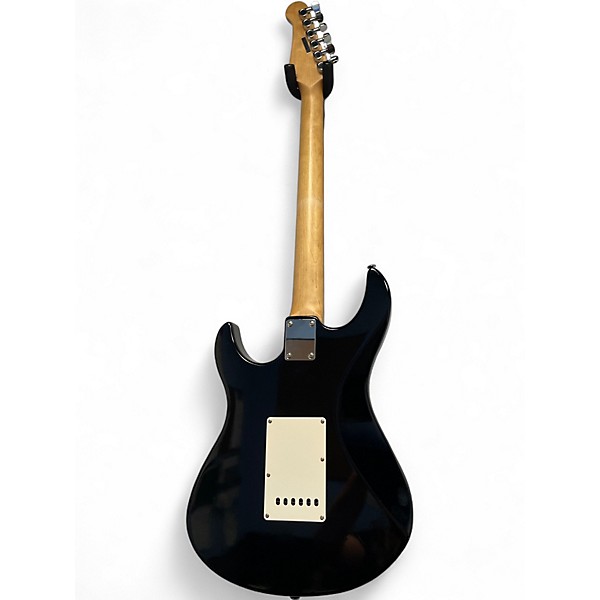 Used 2000s Yamaha EG303 Black Solid Body Electric Guitar