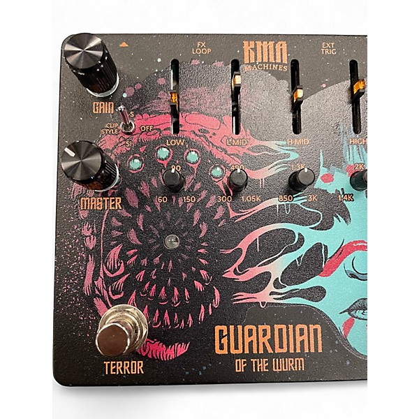 Used Kma Machines GAURDIAN OF THE WURM Effect Pedal