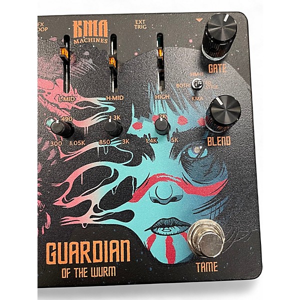 Used Kma Machines GAURDIAN OF THE WURM Effect Pedal