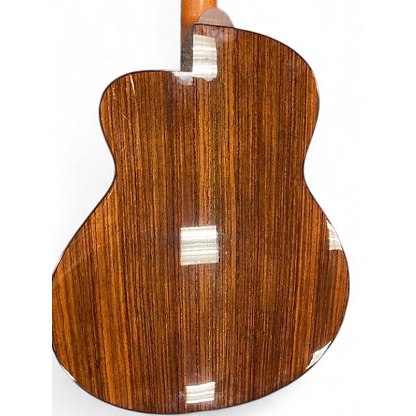 Used Baden A STYLE ROSEWOOD  Natural Acoustic Electric Guitar