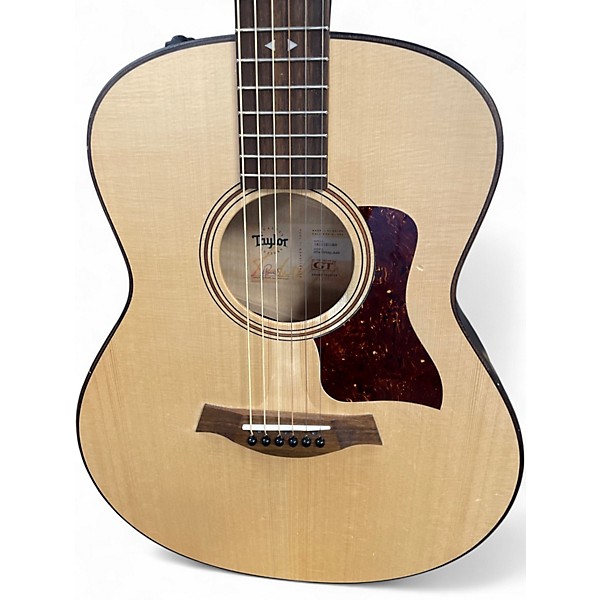 Used Taylor GTE URBAN ASH Natural Acoustic Electric Guitar