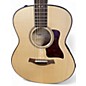 Used Taylor GTE URBAN ASH Natural Acoustic Electric Guitar