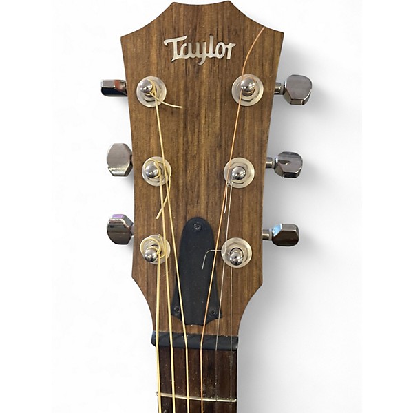 Used Taylor GTE URBAN ASH Natural Acoustic Electric Guitar