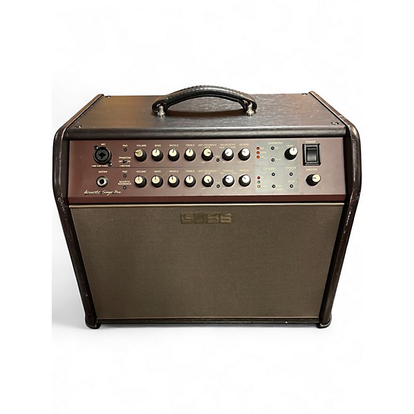 Used BOSS ACS PRO Acoustic Guitar Combo Amp