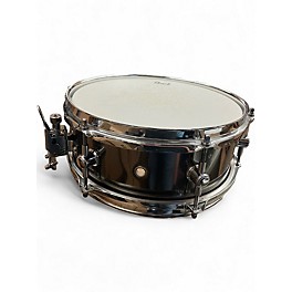 Used Pearl 10in M80  Brushed Steel Drum