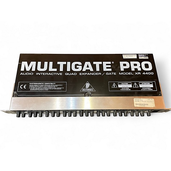 Used Behringer XR4400 Noise Gate | Guitar Center