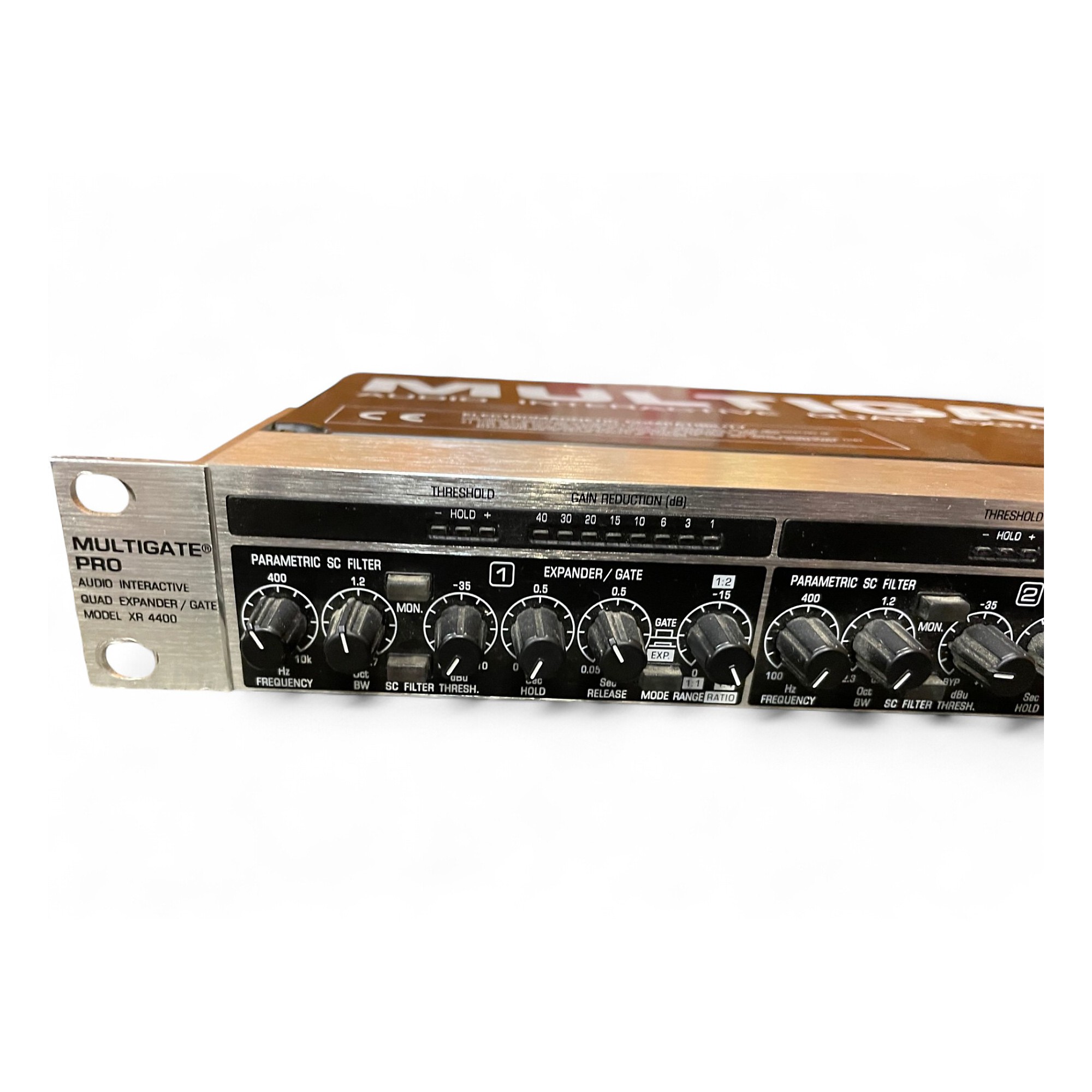 Used Behringer XR4400 Noise Gate | Guitar Center