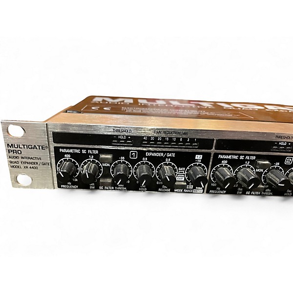 Used Behringer XR4400 Noise Gate | Guitar Center
