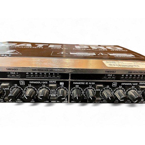 Used Behringer XR4400 Noise Gate | Guitar Center